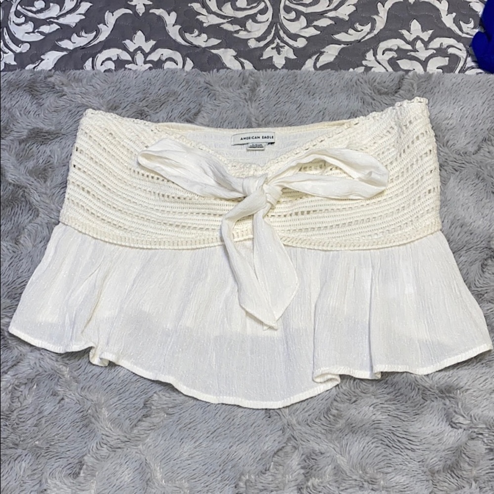 AE strapless top